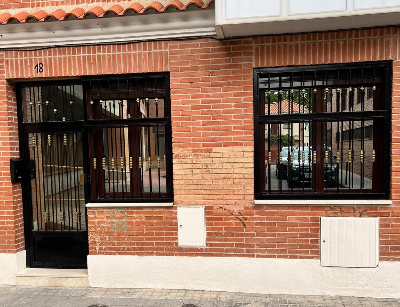 Cruz18 4Personas Alcalá de Henares Exterior foto